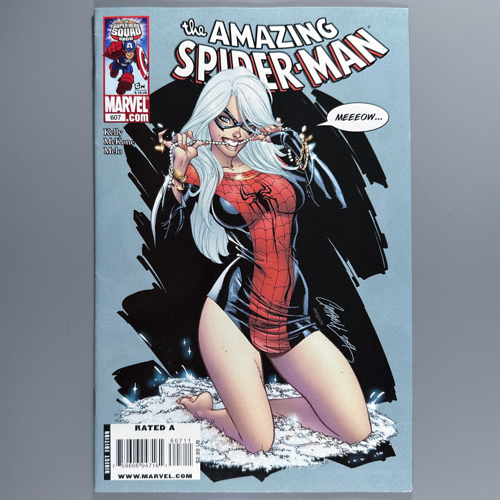 Amazing Spider-Man 607