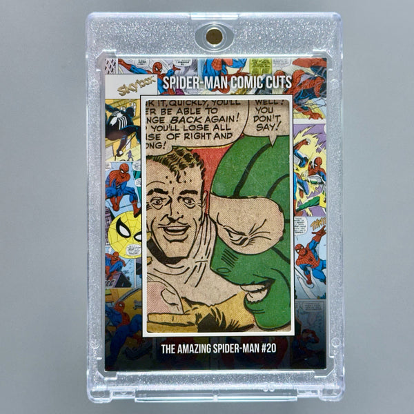 2022 Spider-Man Metal Comic Cut CC-ASM20