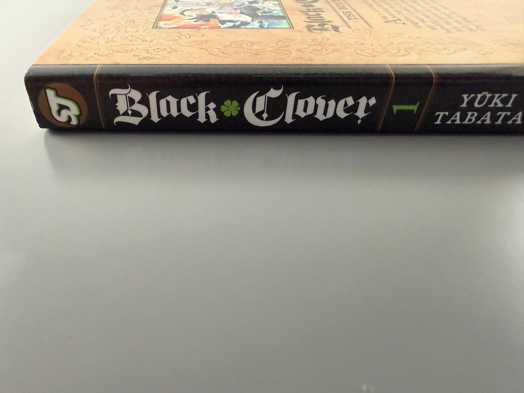 Black Clover Volume 1 - Manga