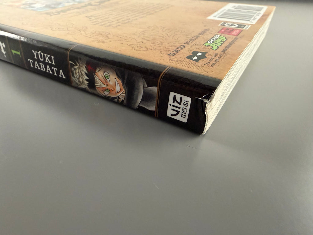 Black Clover Volume 1 - Manga
