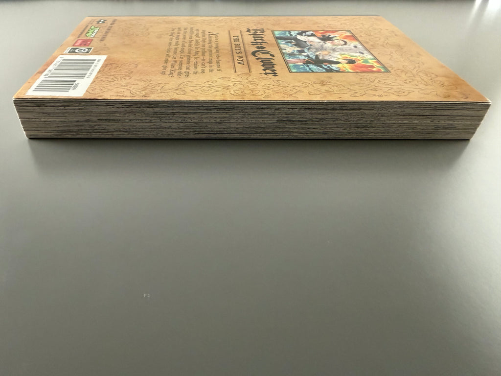 Black Clover Volume 1 - Manga