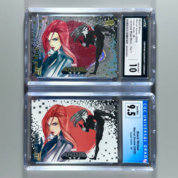 2020 Marvel Anime Black Widow CGC 10 lot