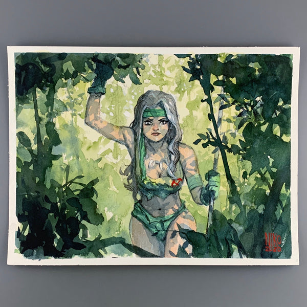 Rogue - Nico Henrichon Original Art