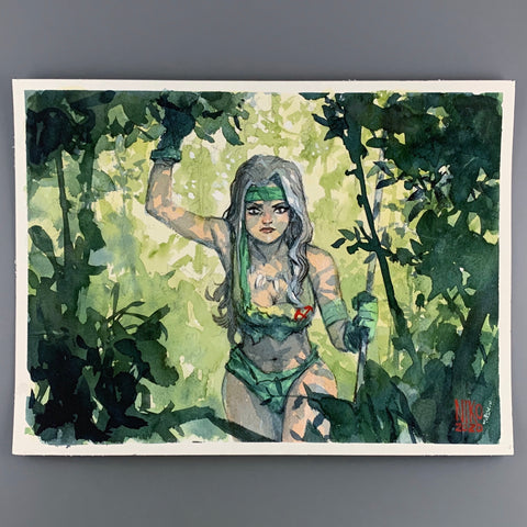 Rogue - Nico Henrichon Original Art