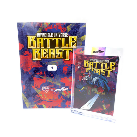 Battle Beast #1 SLABS Trading Card