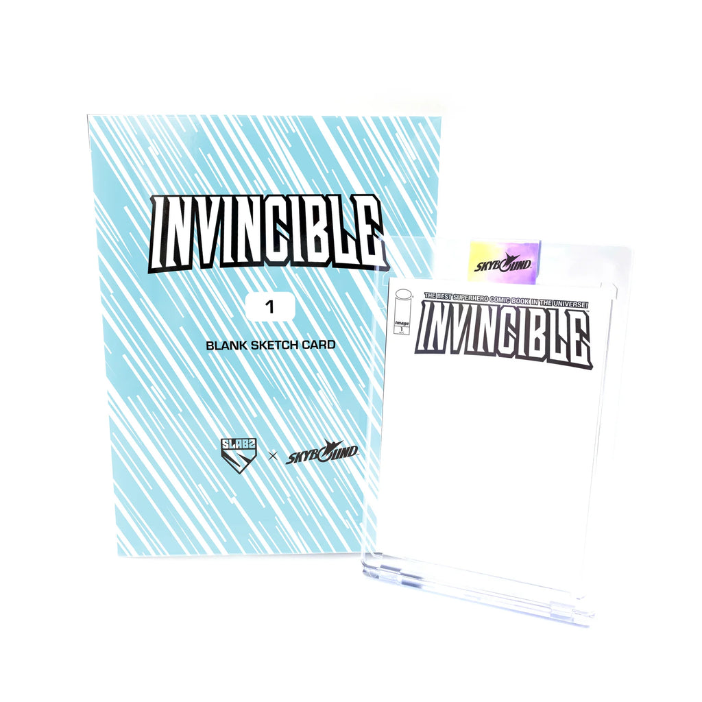 Invincible Sketchcard Slabs Trading Card