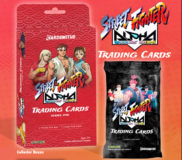 Street Fighter Alpha Collector Box (Cardsmiths 2025)