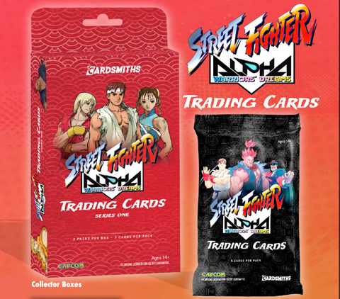 Street Fighter Alpha Collector Box (Cardsmiths 2025)