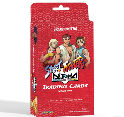 Street Fighter Alpha Collector Box (Cardsmiths 2025)