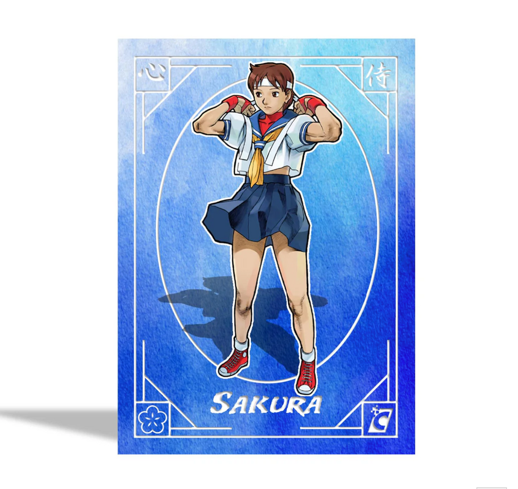 Street Fighter Alpha Collector Box (Cardsmiths 2025)