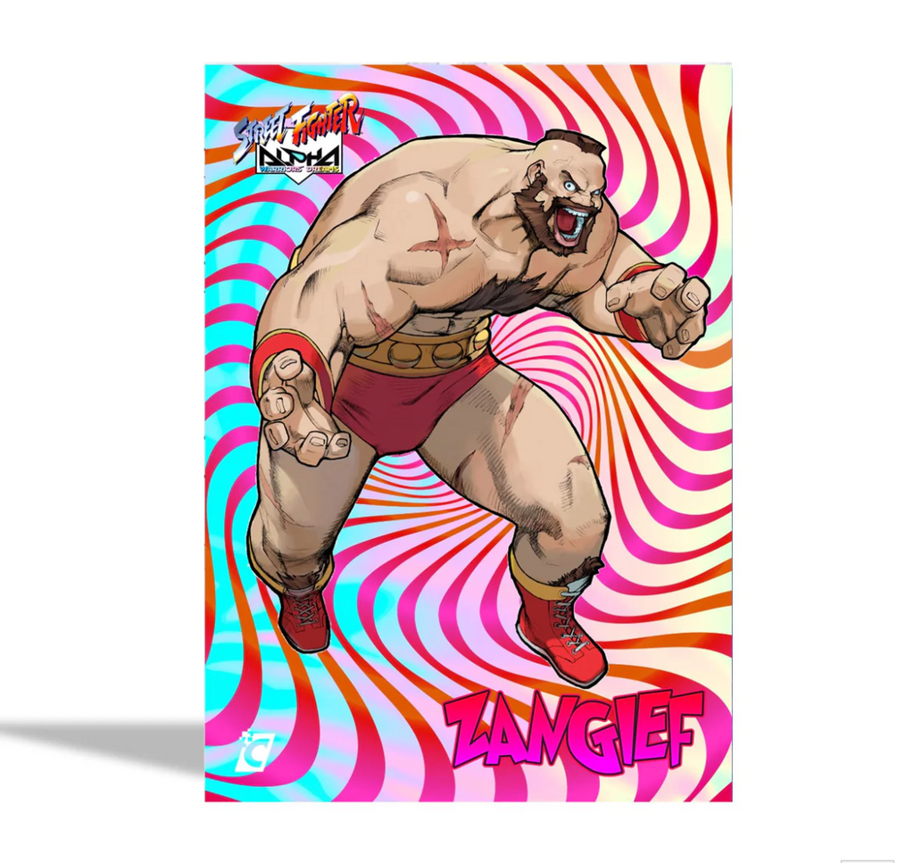 Street Fighter Alpha Collector Box (Cardsmiths 2025)