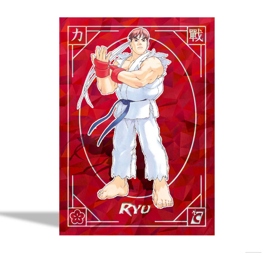Street Fighter Alpha Collector Box (Cardsmiths 2025)