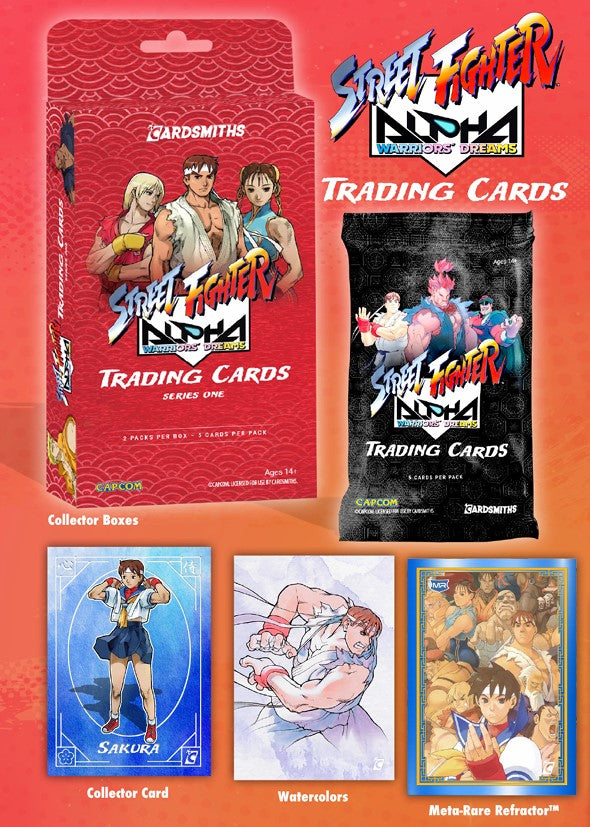 Street Fighter Alpha Collector Box (Cardsmiths 2025)