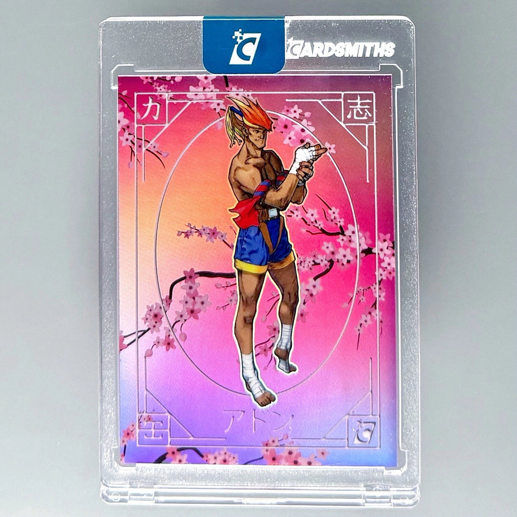 Street Fighter Alpha 2026 Cherry Blossom Adon /25 Convention Exclusive (Cardsmiths)