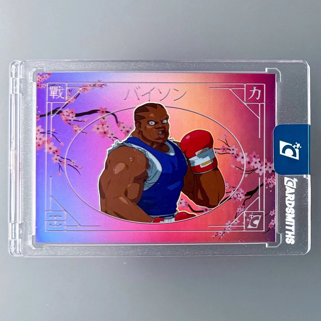 Street Fighter Alpha 2026 Cherry Blossom Balrog /25 Convention Exclusive (Cardsmiths)