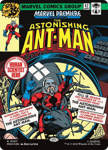 The Astonishing Ant-Man (Borderless) - Marvel Super Heroes (MSH)