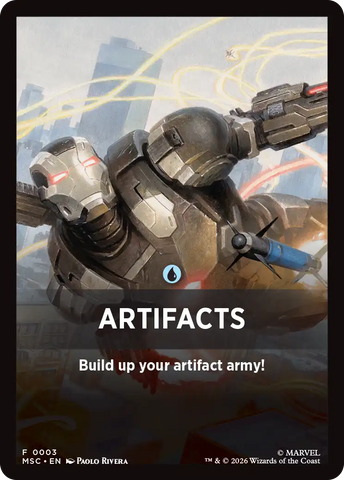 Artifacts - Marvel Super Heroes 20 card deck