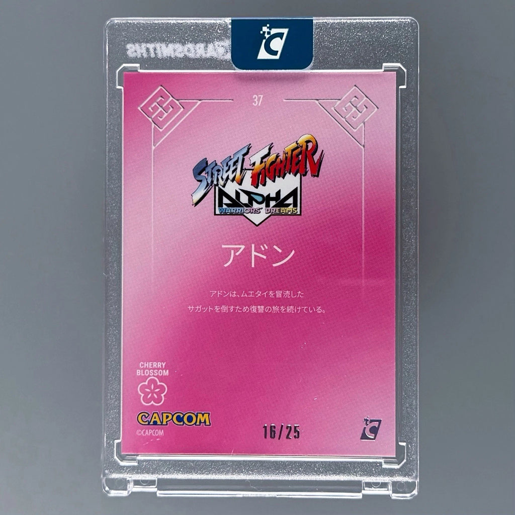 Street Fighter Alpha 2026 Cherry Blossom Adon /25 Convention Exclusive (Cardsmiths)