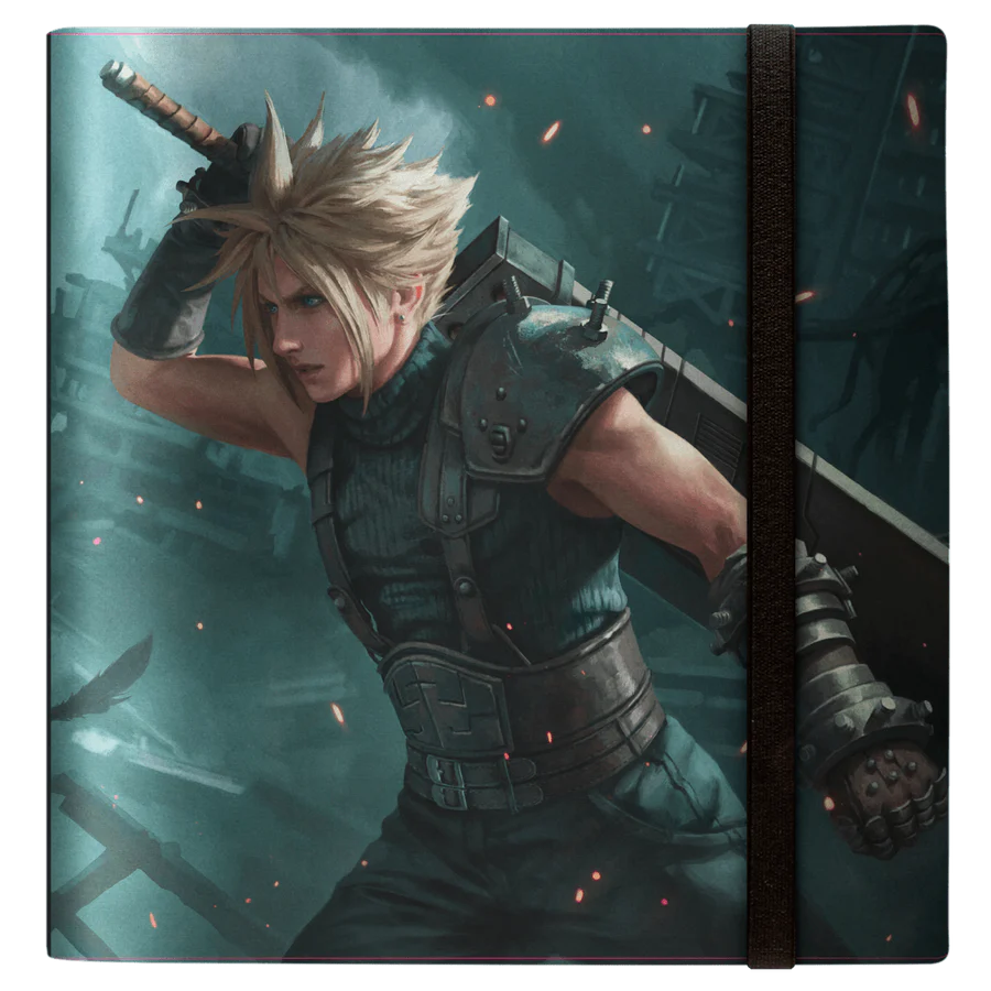 Magic: The Gathering FINAL FANTASY Cloud, Planet's Champion and Sephiroth, Planet's Heir 12-Pocket PRO-BINDER®