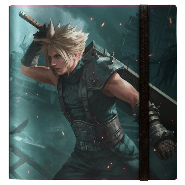 Magic: The Gathering FINAL FANTASY Cloud, Planet's Champion and Sephiroth, Planet's Heir 12-Pocket PRO-BINDER®