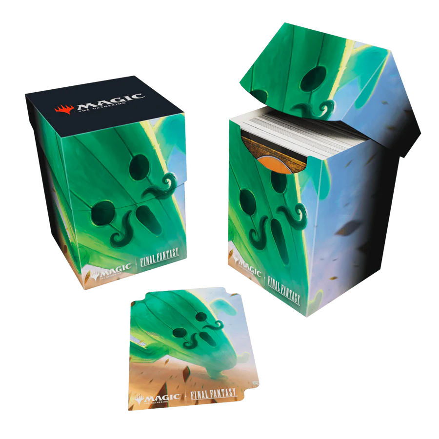 Magic: The Gathering FINAL FANTASY Jumbo Cactuar 100+ DECK BOX