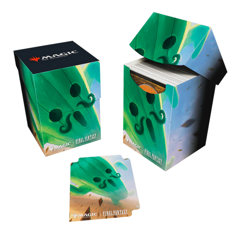 Magic: The Gathering FINAL FANTASY Jumbo Cactuar 100+ DECK BOX