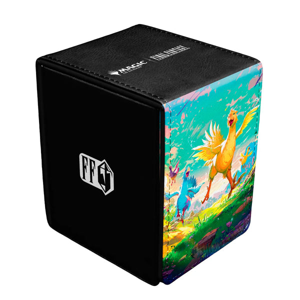 MAGIC: THE GATHERING FINAL FANTASY Chocobo ALCOVE Flip DECK BOX