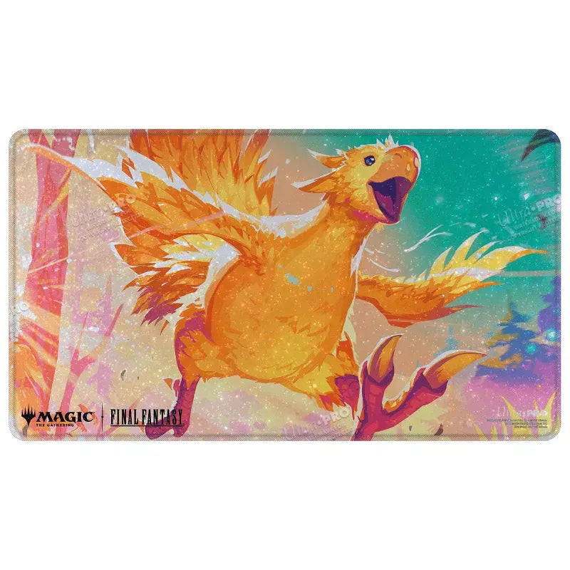 Ultra Pro Gaming Playmat Chocobo Magic The Gathering Final Fantasy Holofoil Playmat (Copy)
