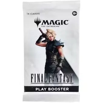 Final Fantasy Play Booster Pack x1