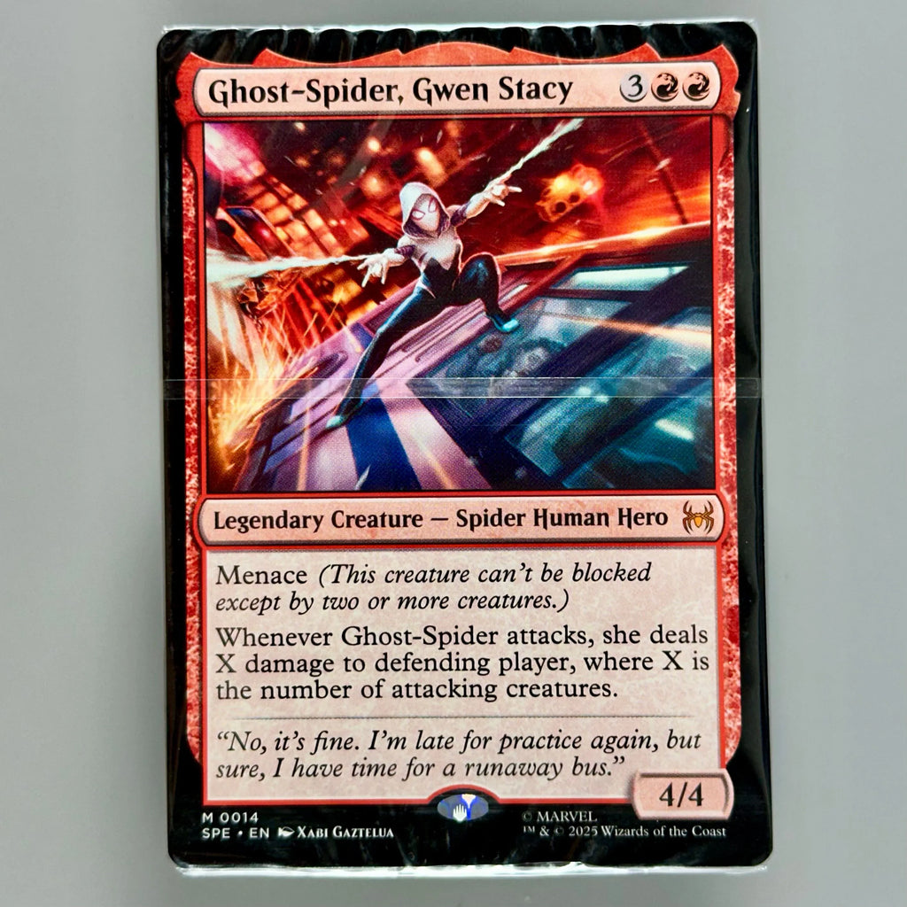Ghost-Spider, Gwen Stacy MtG Welcome Deck x1