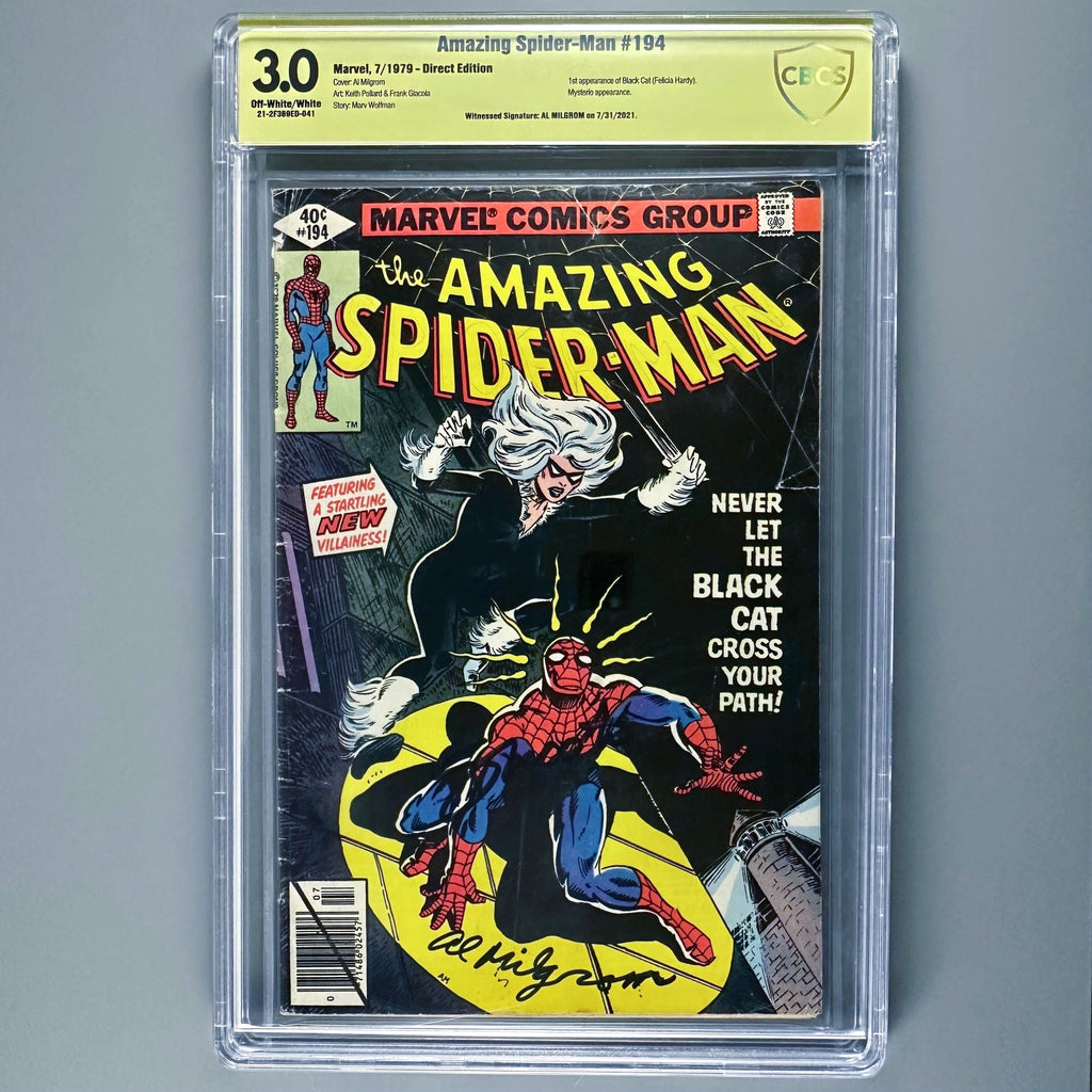 Amazing Spider-Man 194 - CBCS Signature Series 3.0