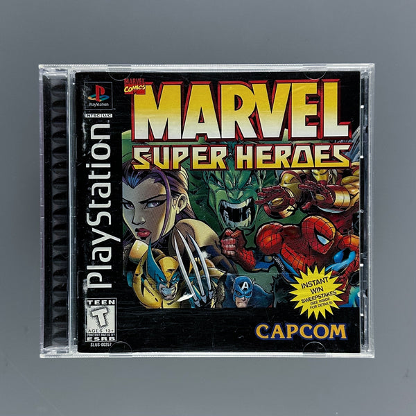 Sony PS1 Marvel Super Heroes