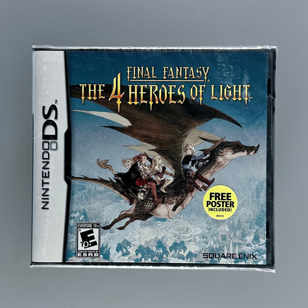 Nintendo DS - Final Fantasy 4 Heroes of Light