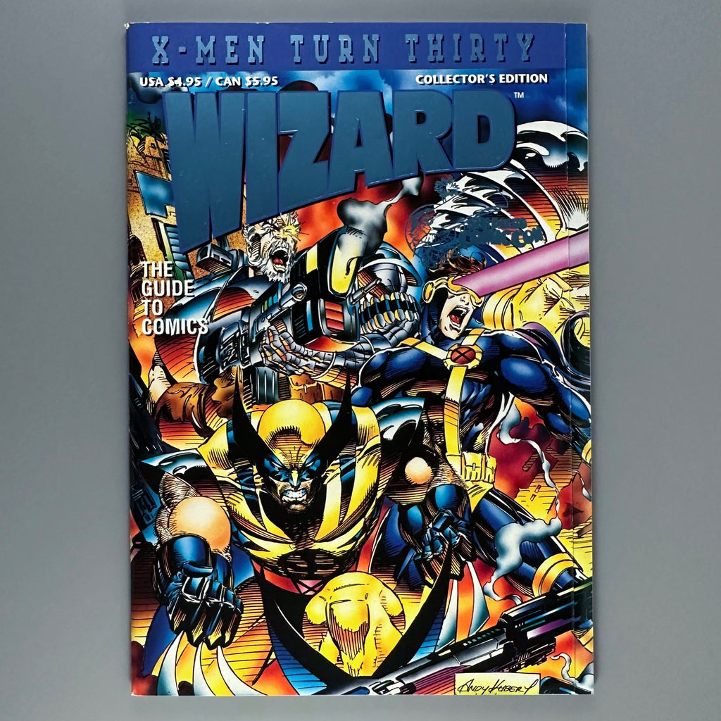 Wizard X-Men Turn 30 - San Diego Comic Con Anniversary Special