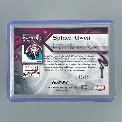 Marvel Masterpiece 2018 - Spider-Gwen