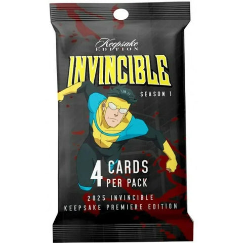 Invincible Keepsake Blaster Pack x1