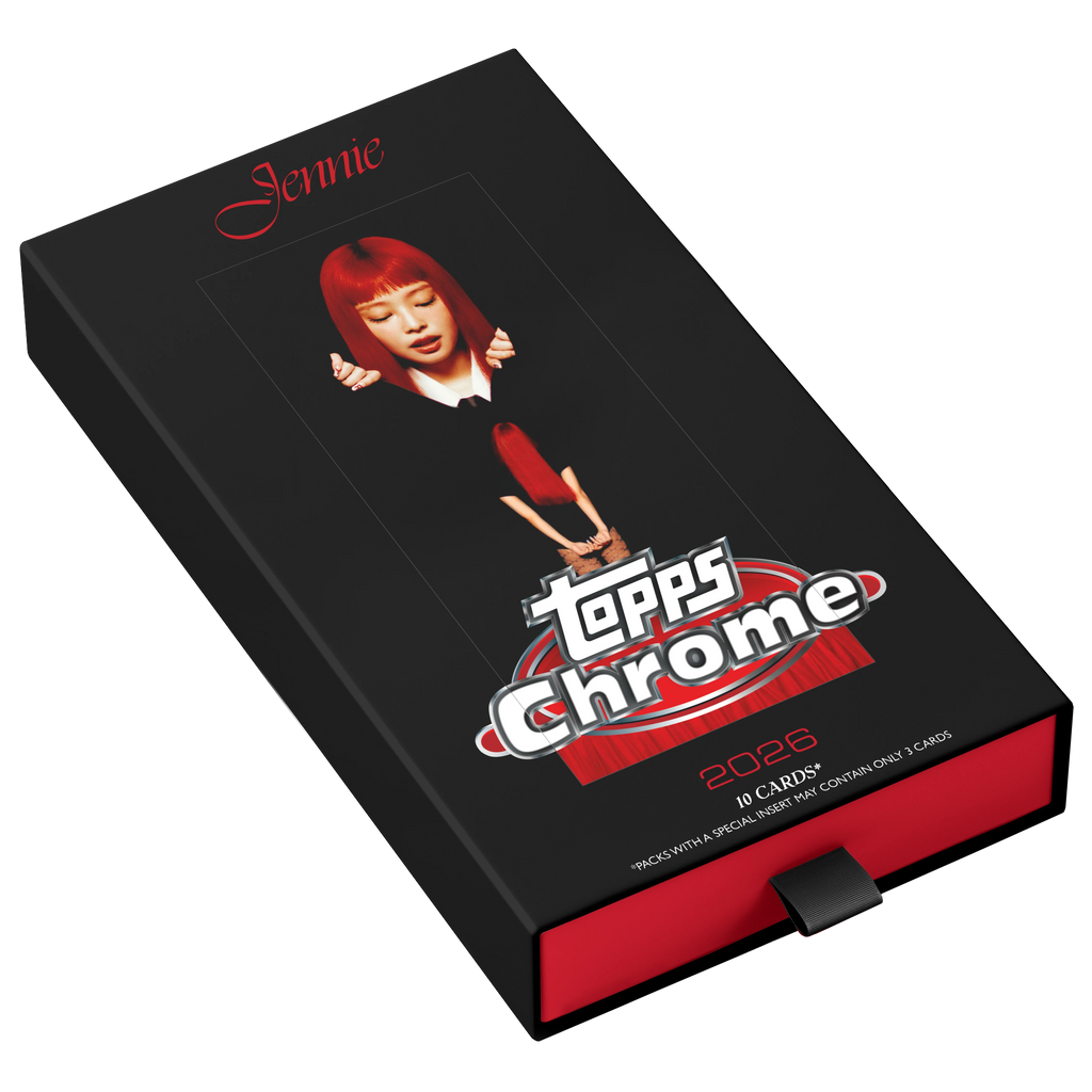 2026 Topps Chrome® x Jennie Box x1