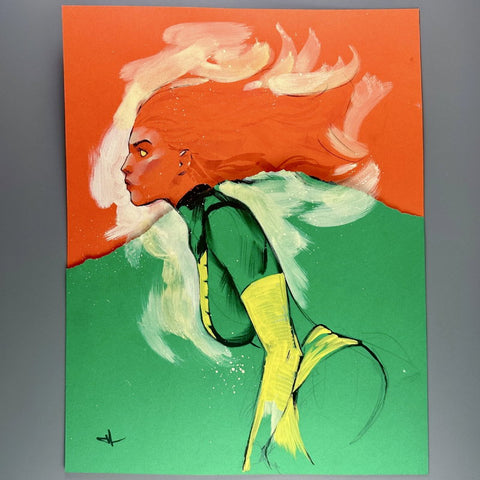 Phoenix - Original Art