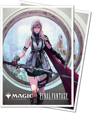 Final Fantasy - APEX Deck Protector Sleeves for Magic: The Gathering - Lightning Army of One (105-pack) - Ultra Pro Card Sleeves