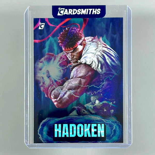Cardsmith Street Fighter - Ryu Hadoken Promo Card (2023)