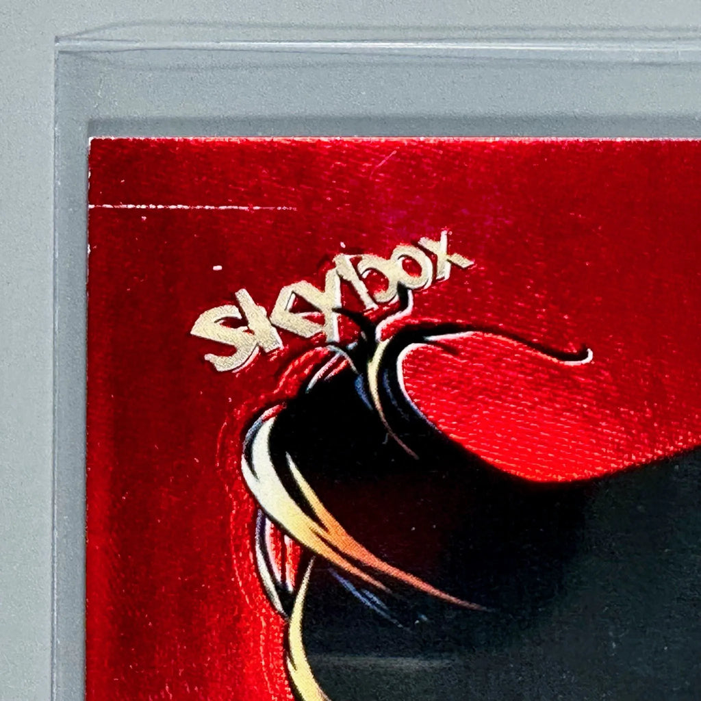 2022 Spider-Man Metal - Silk PMG Red