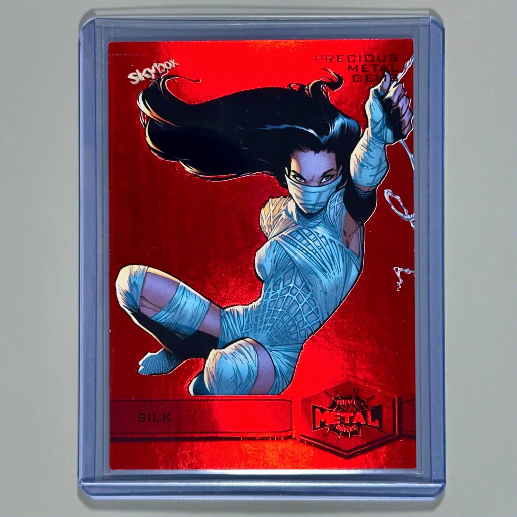 2022 Spider-Man Metal - Silk PMG Red