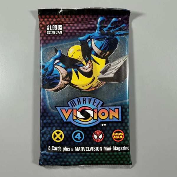 1996 Marvel Vision Pack