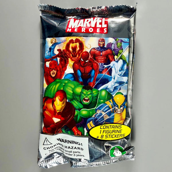 Marvel Heroes 2008 Preziosi Inner Pack