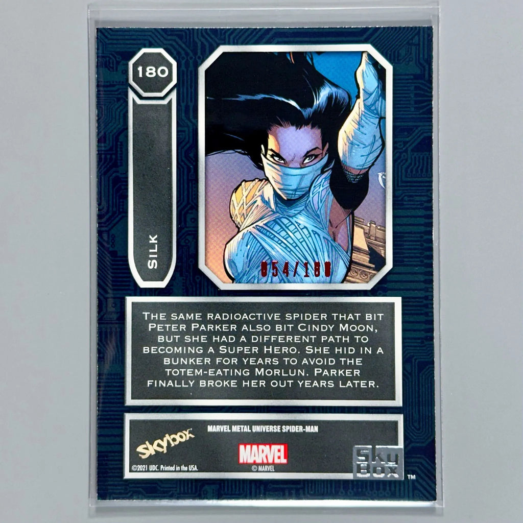 2022 Spider-Man Metal - Silk PMG Red