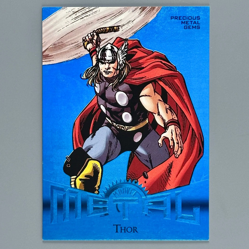 2023 Avengers Metal Thor PMG Blue