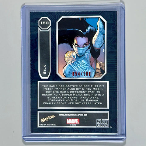 2022 Spider-Man Metal - Silk PMG Red