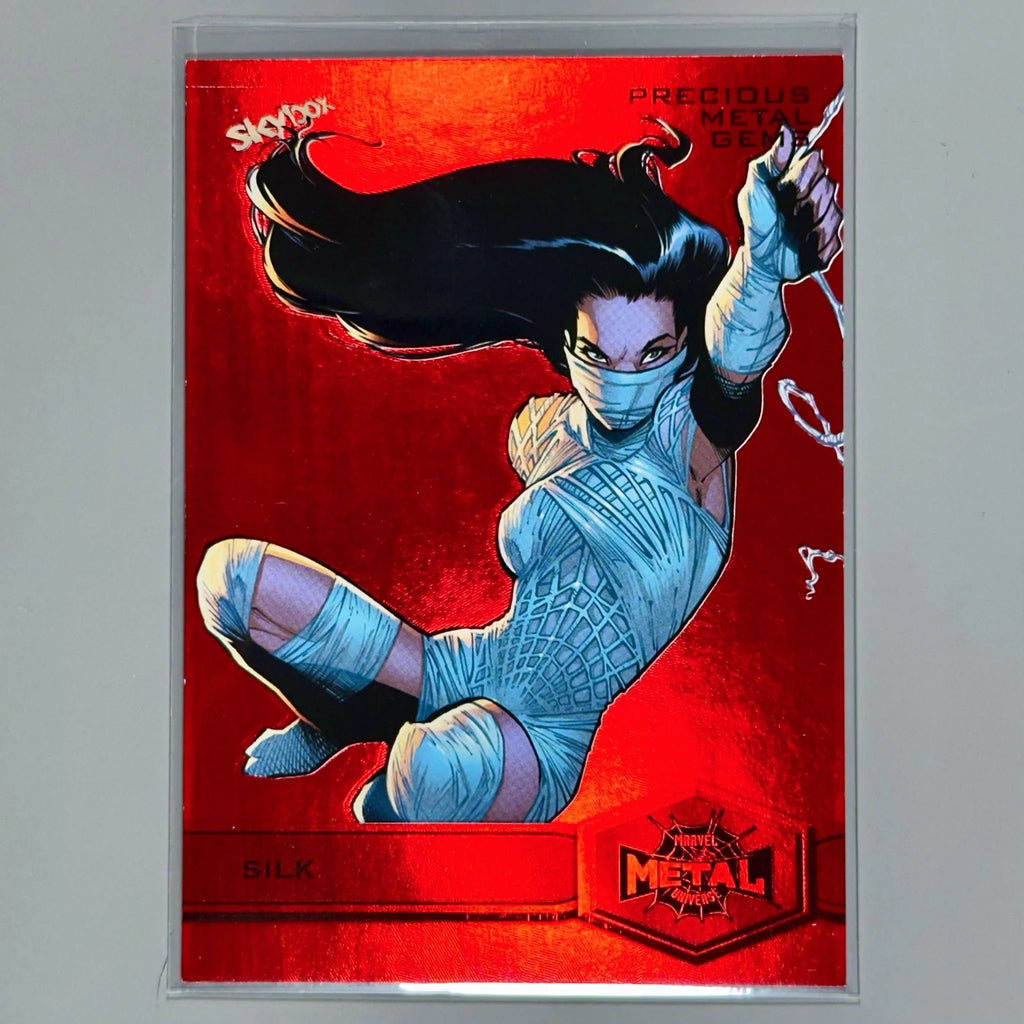 2022 Spider-Man Metal - Silk PMG Red