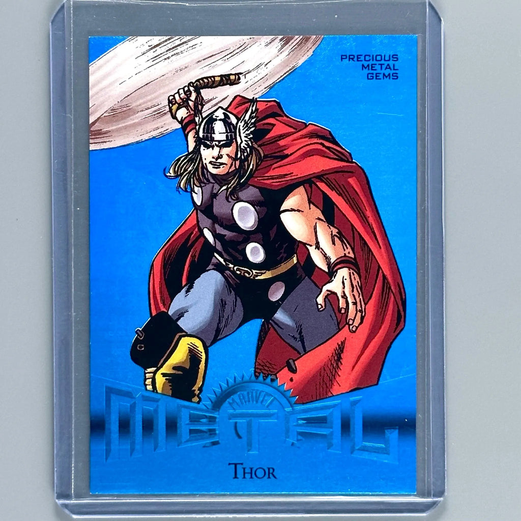 2023 Avengers Metal Thor PMG Blue
