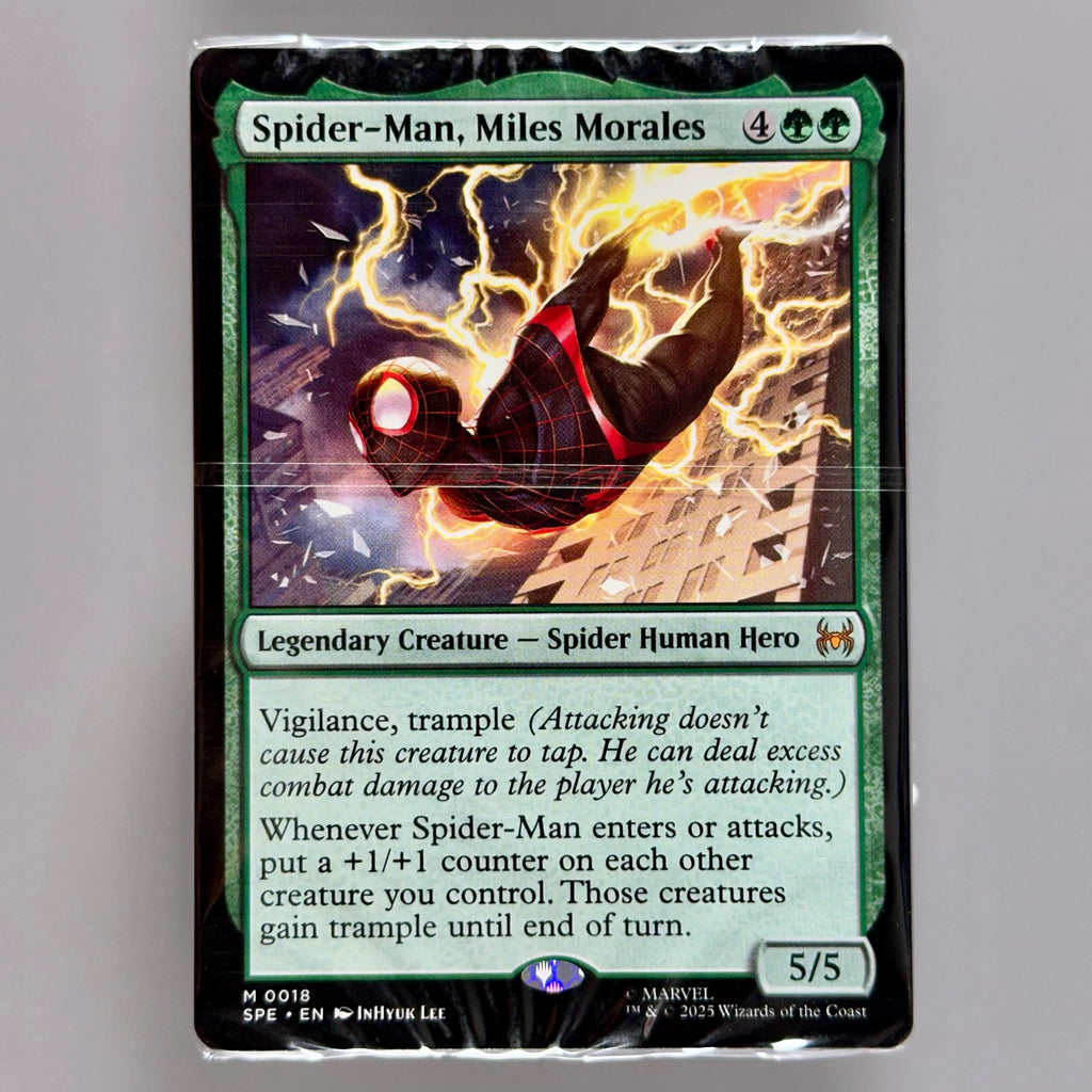Spider-Man, Miles Morales MtG Welcome Deck x1